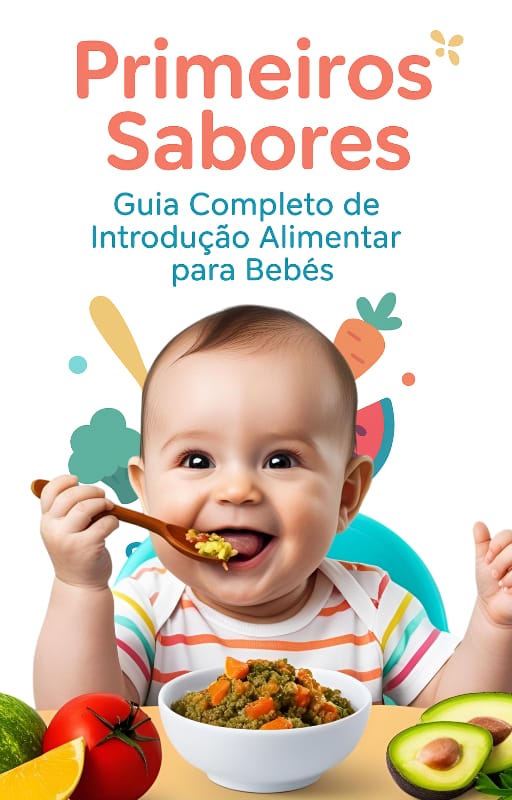 Capa do Guia Primeiros Sabores