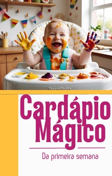 Capa do Bônus Cardápio Mágico