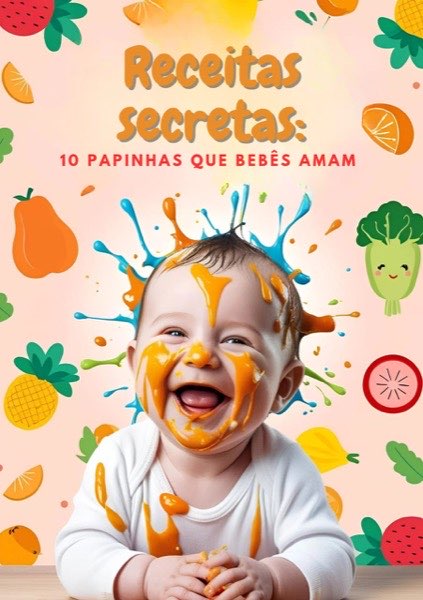 Capa do Bônus Receitas Secretas